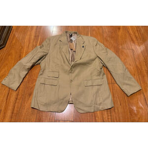Men's PJ PAUL JONES Beige Sport Coat Blazer 2XL